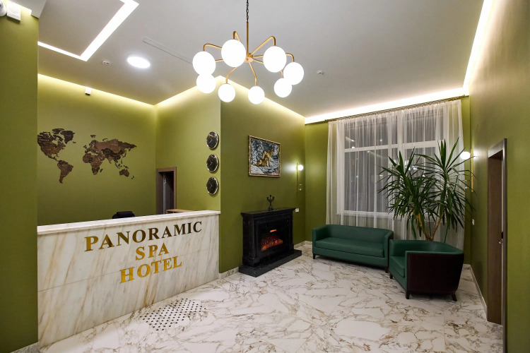 Отель Panoramic SPA Hotel — фото 2
