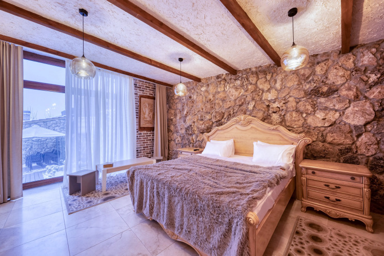 Фотография номера гостиницы Alpine Castle