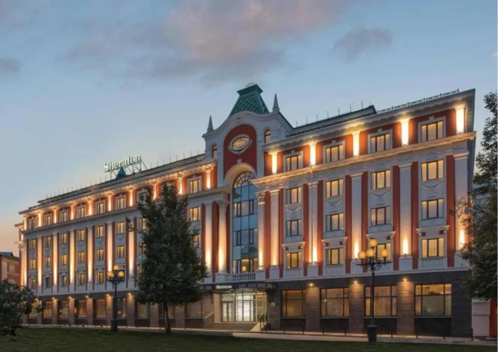 Отель Sheraton (Шератон) Нижний Новгород Кремль