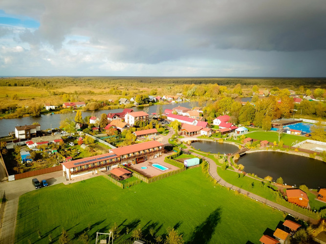 Отель Fishdorf