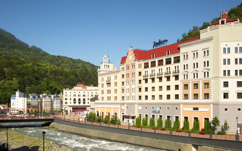 Radisson Hotel, Роза Хутор