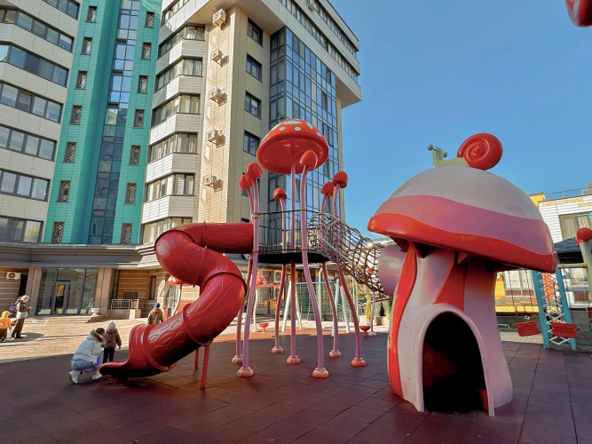Фотография номера квартиры Квартира ELIF Towers центр 1BR
