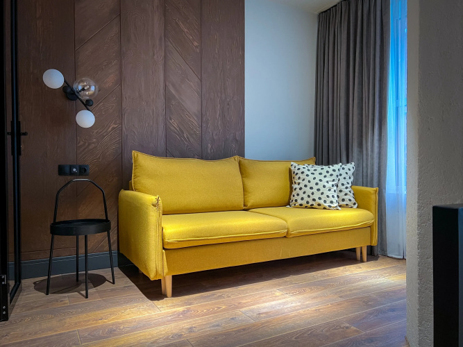 Фотография номера квартиры Апартаменты Color Rooms