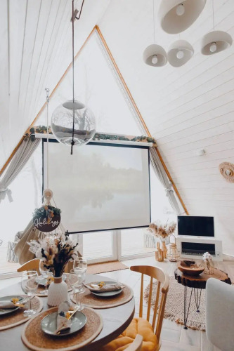 Апартаменты A-Frame Scandi — фото 2