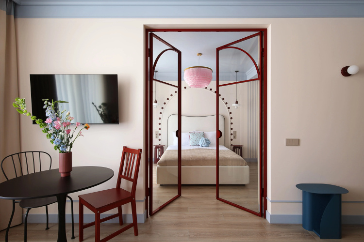 Фотография номера квартиры Апартаменты Porta Regia by Pavlov