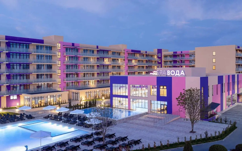 Отель Miracleon Fioleto Ultra All Inclusive Resort & SPA Anapa 4*