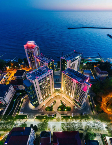 Отель Pullman Sochi Center