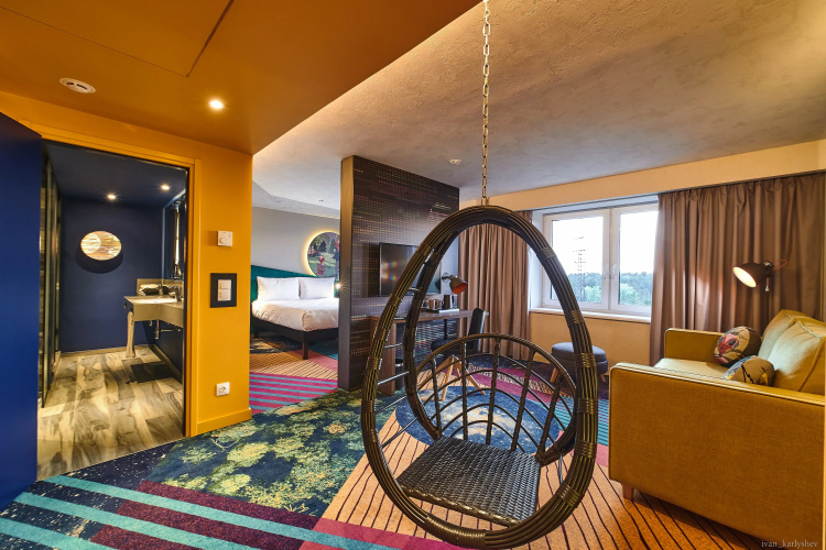 Фотография номера гостиницы Ibis стайлс Челябинск
