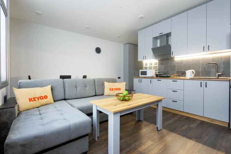 Апартаменты KeyGo #0179 с видом на Арарат