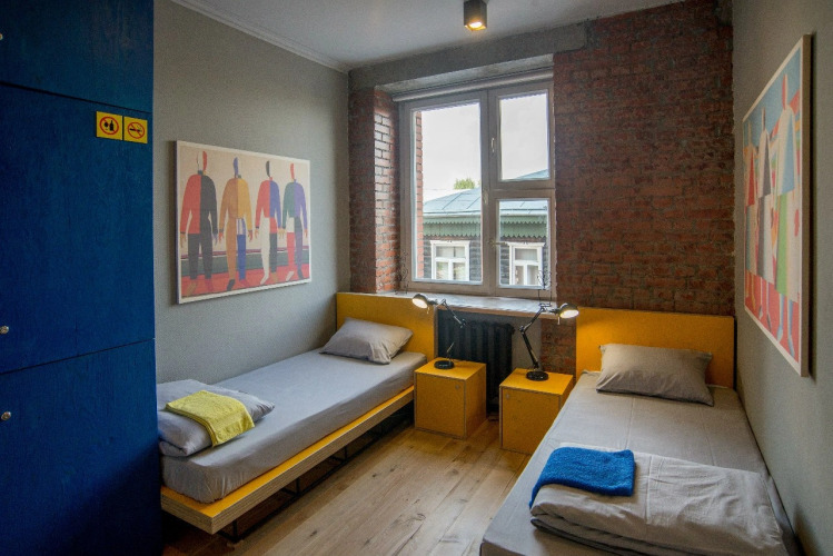 Фотография номера хостела Hovel