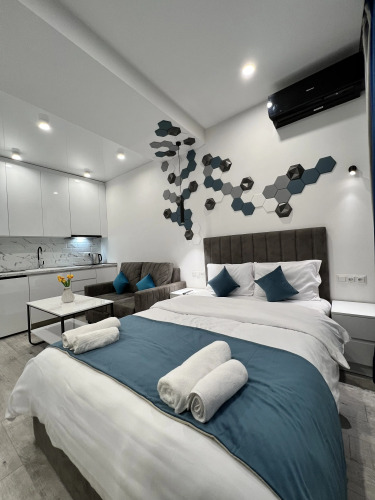 Фотография номера квартиры Апартаменты Stylish apt in the City Center