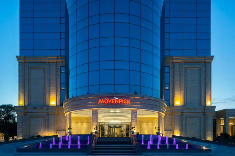 Mövenpick Samarkand — фото 2