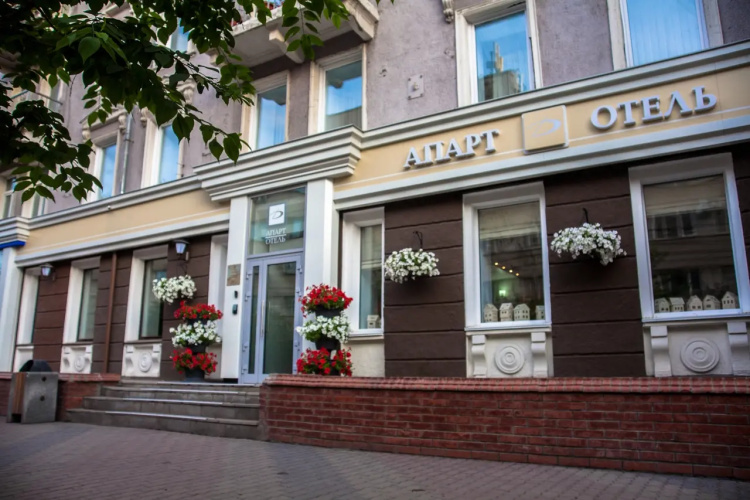 Отель Дом Отель Апарт