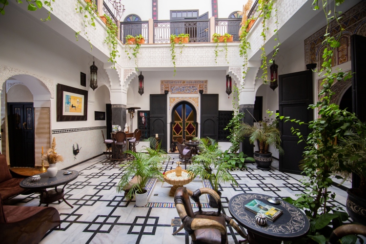 Отель Riad Tachchaqa — фото 3