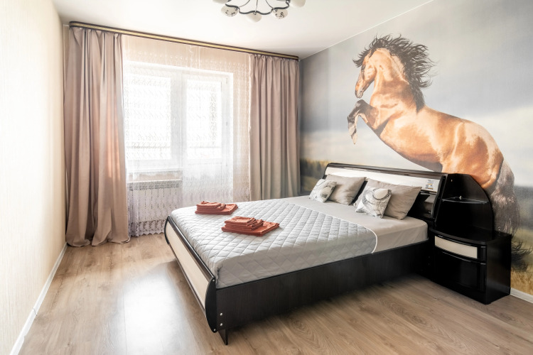 Фотография номера квартиры Апартаменты RentHouse Родионова 43