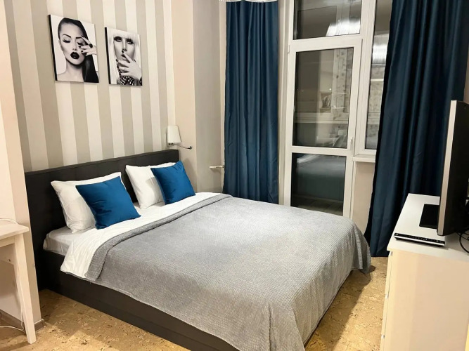 Фотография номера квартиры Апартаменты RentPlaza в центре возле Гринвича