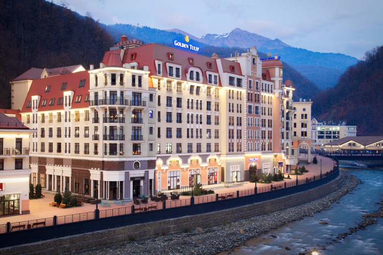 Отель Golden Tulip