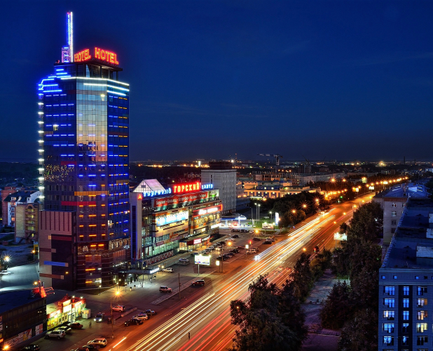 Отель Gorskiy city