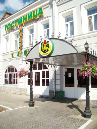 Отель Лионъ