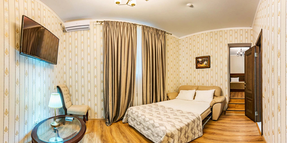 Фотография номера гостиницы Саквояж