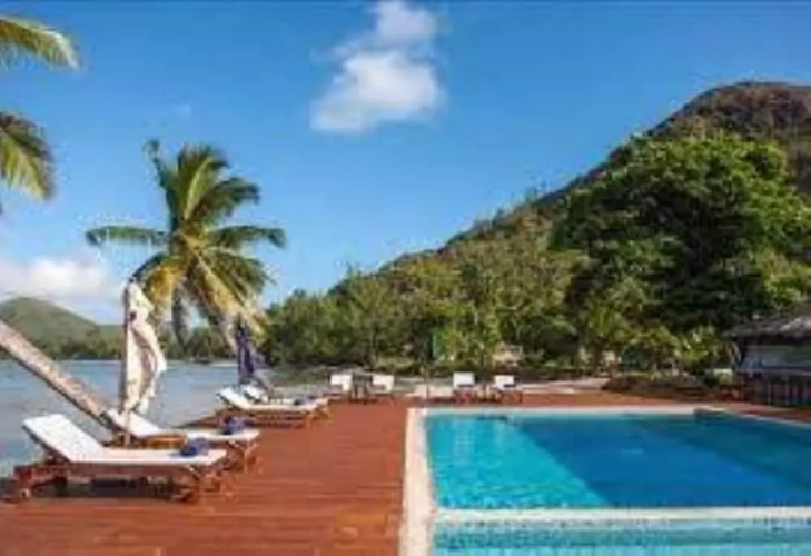Курортный Отель Le Vasseur La Buse Eco Resort