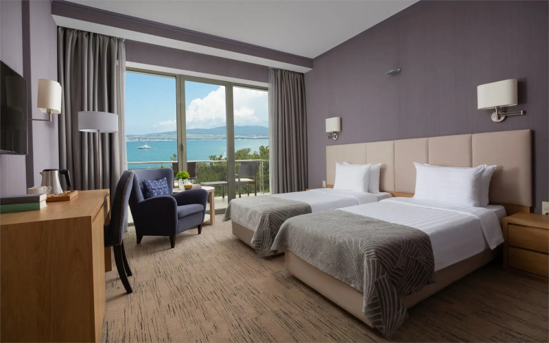 Фотография номера гостиницы Приморье SPA Hotel & Wellness