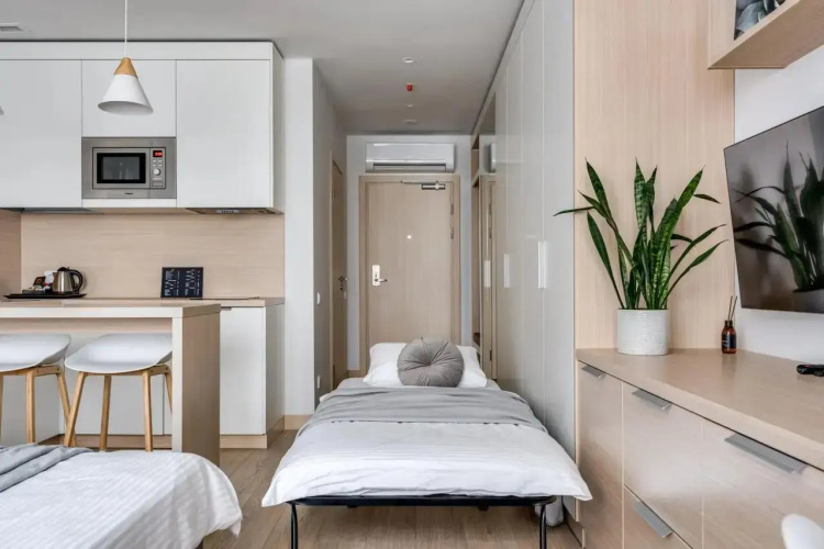Фотография номера квартиры M-City Apartments (М-сити) на проспекте Андропова 10