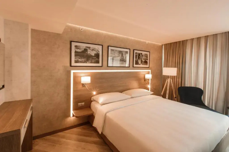 Фотография номера гостиницы Park Inn by Radisson Azerbaijan Baku