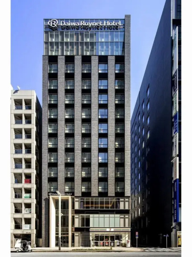 Отель Daiwa Roynet Hotel Tokyo Kyobashi PREMIER