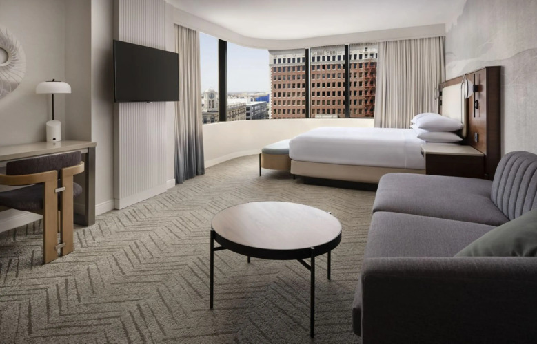 Marriott Long Beach Downtown — фото 2