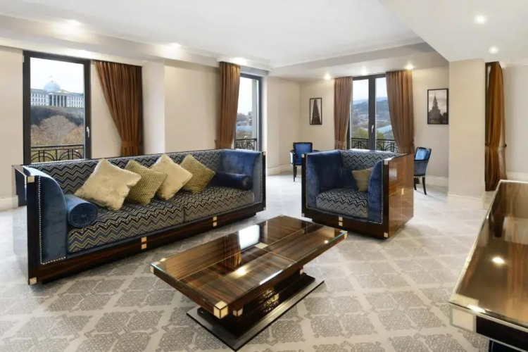 Фотография номера гостиницы Ambassadori Tbilisi Hotel