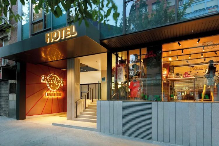 Hard Rock Hotel Madrid
