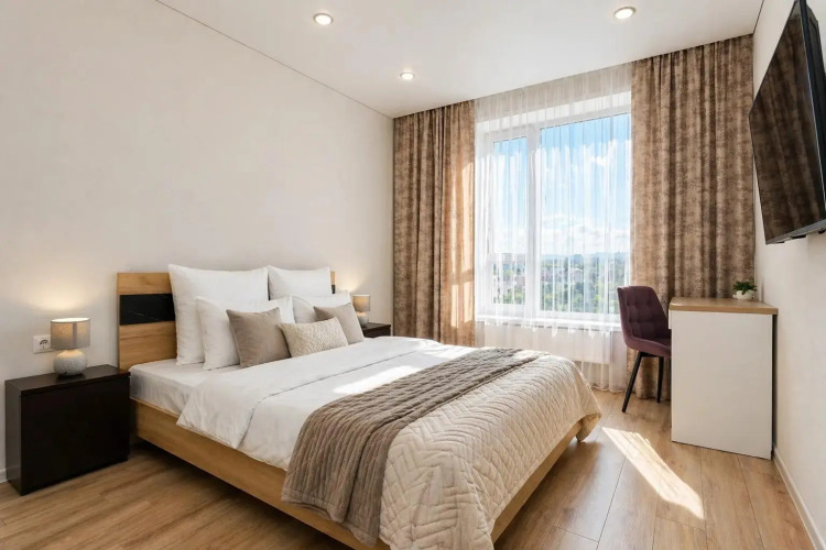 Фотография номера квартиры Apartments Liberty City на бульваре Ибрагимова