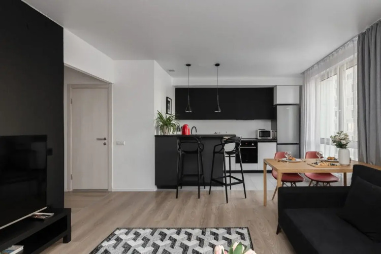 Фотография номера квартиры Апарт-отель Smart Lofts Волоколамская